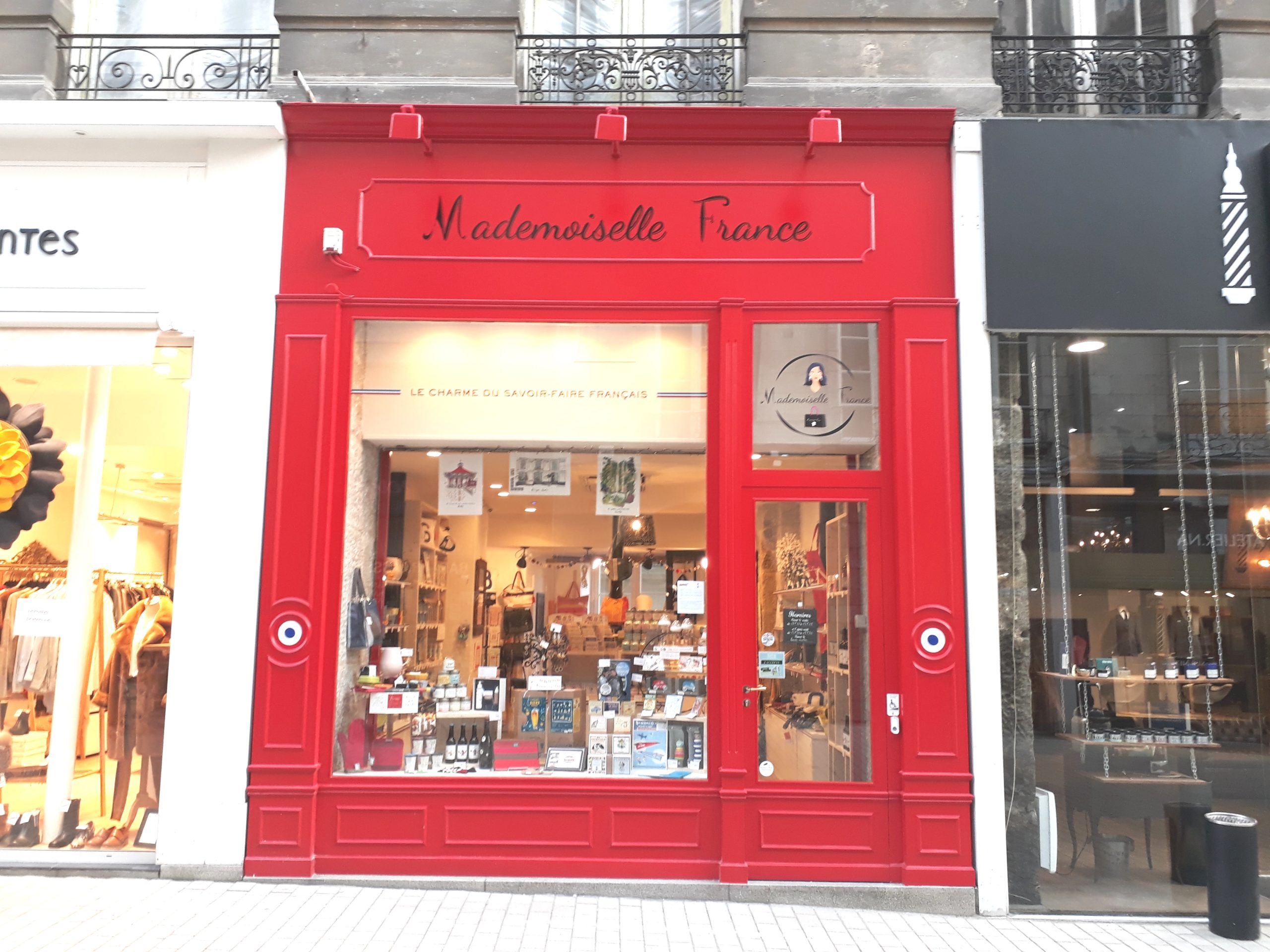 Mademoiselle France Collectif des boutiques du made in France