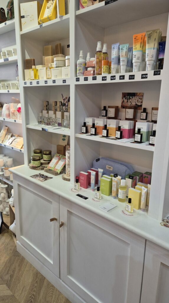 Gamme de produit et de Parfum de l'Atelier Français