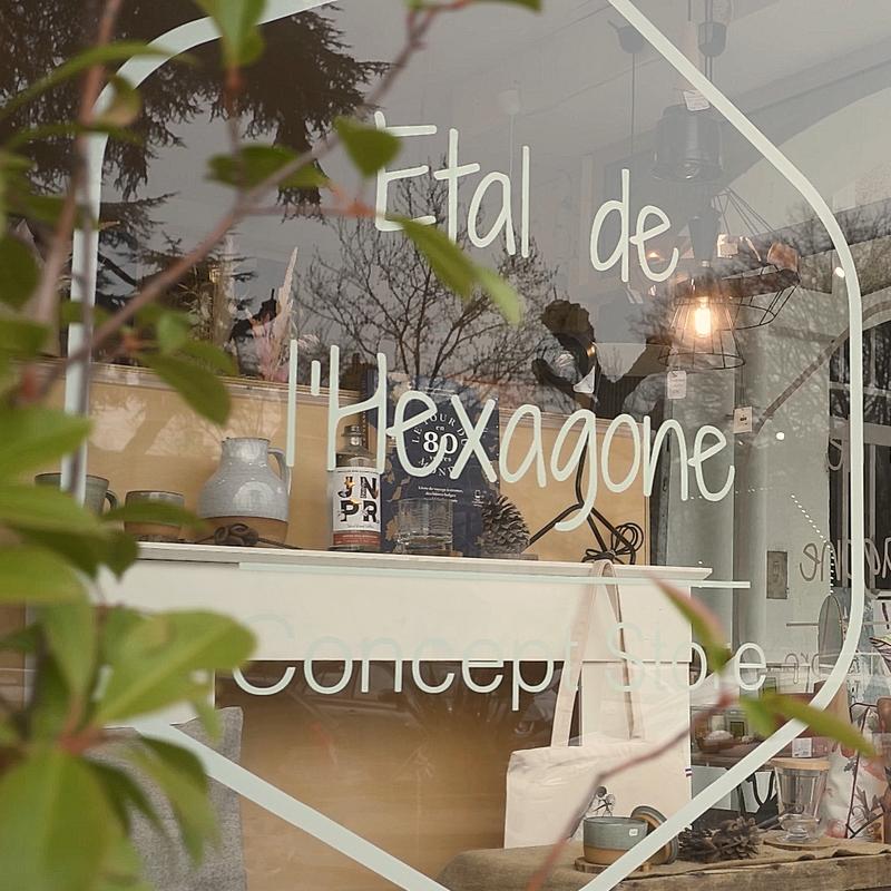 FAIRE SA BIÈRE - Etal de l'Hexagone - Concept store
