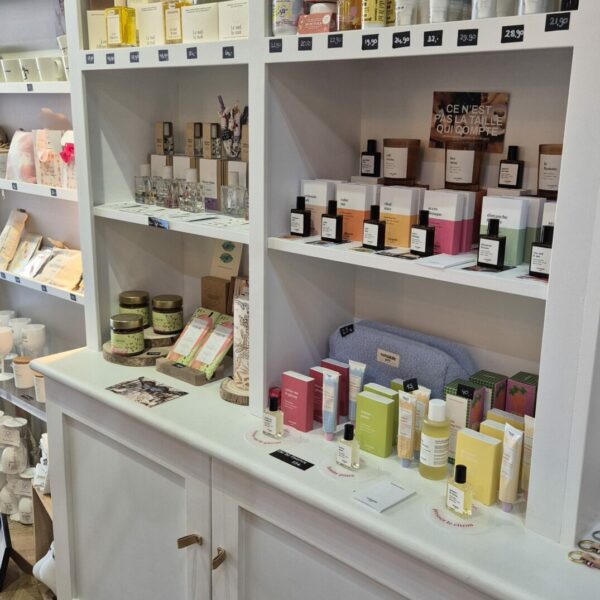 Gamme de produit et de Parfum de l'Atelier Français