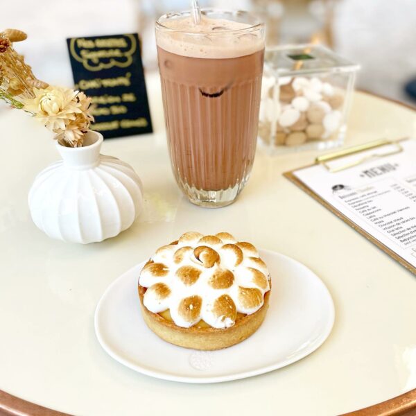 Petit Goûter au Salon de Thé l'Atelier Français Vence